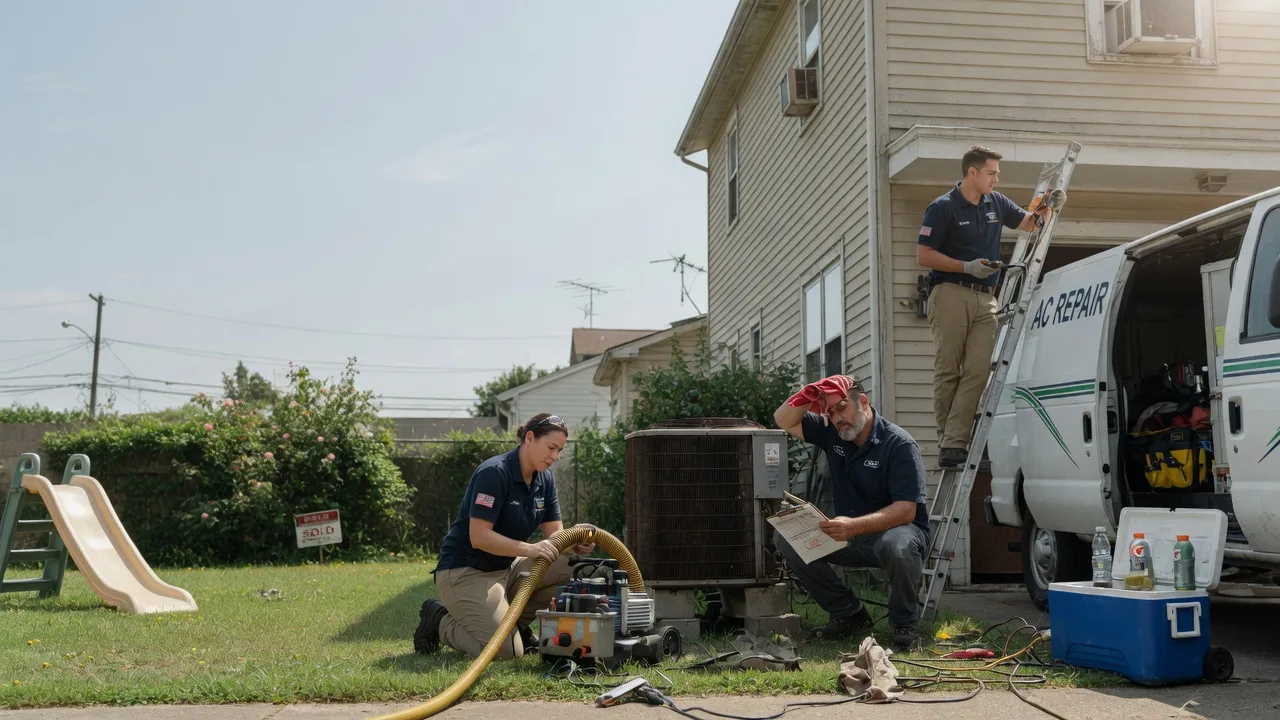 AC Repair in Deptford, NJ near me